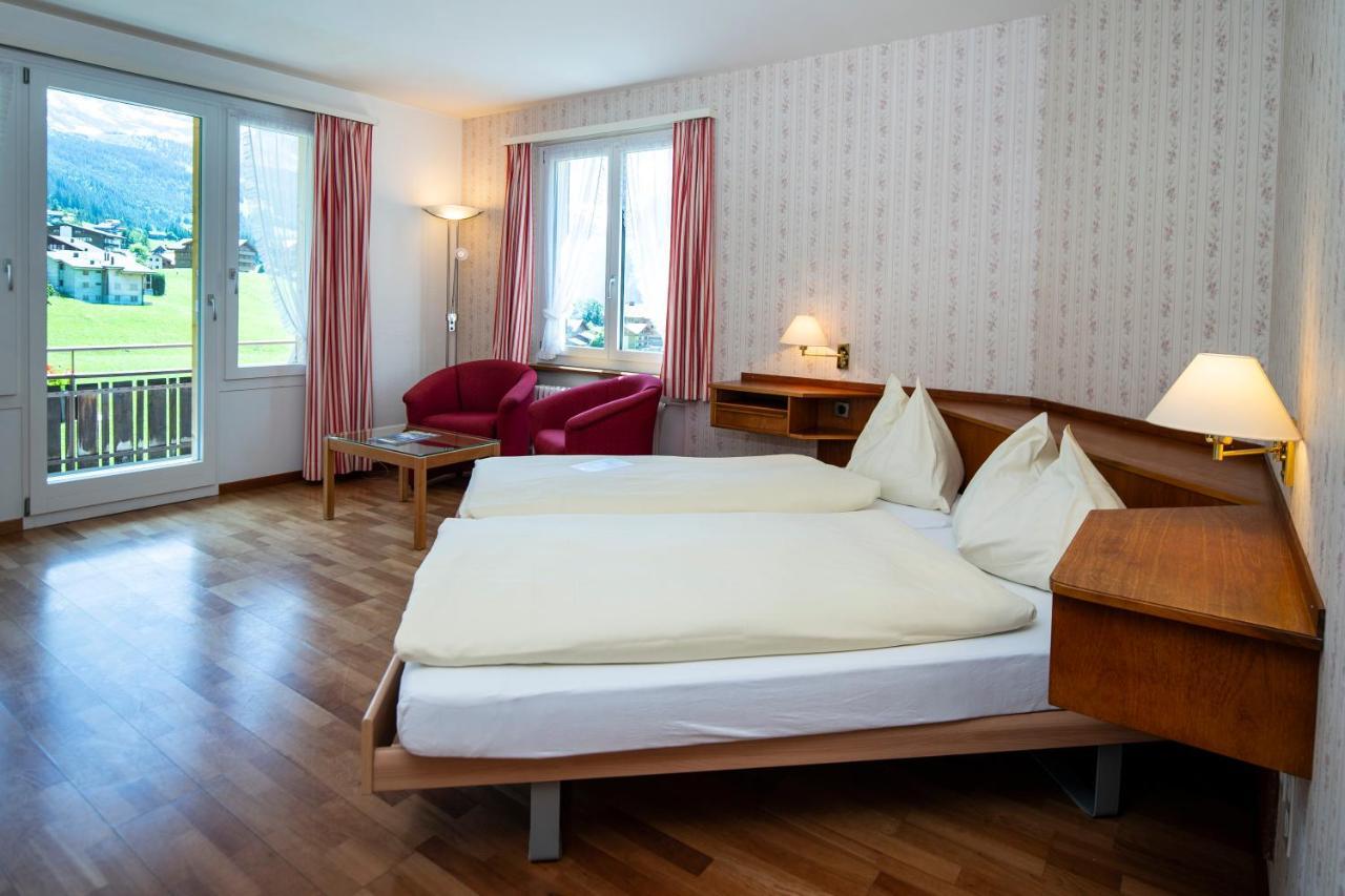 Hotel Berghaus Wengen Eksteriør billede
