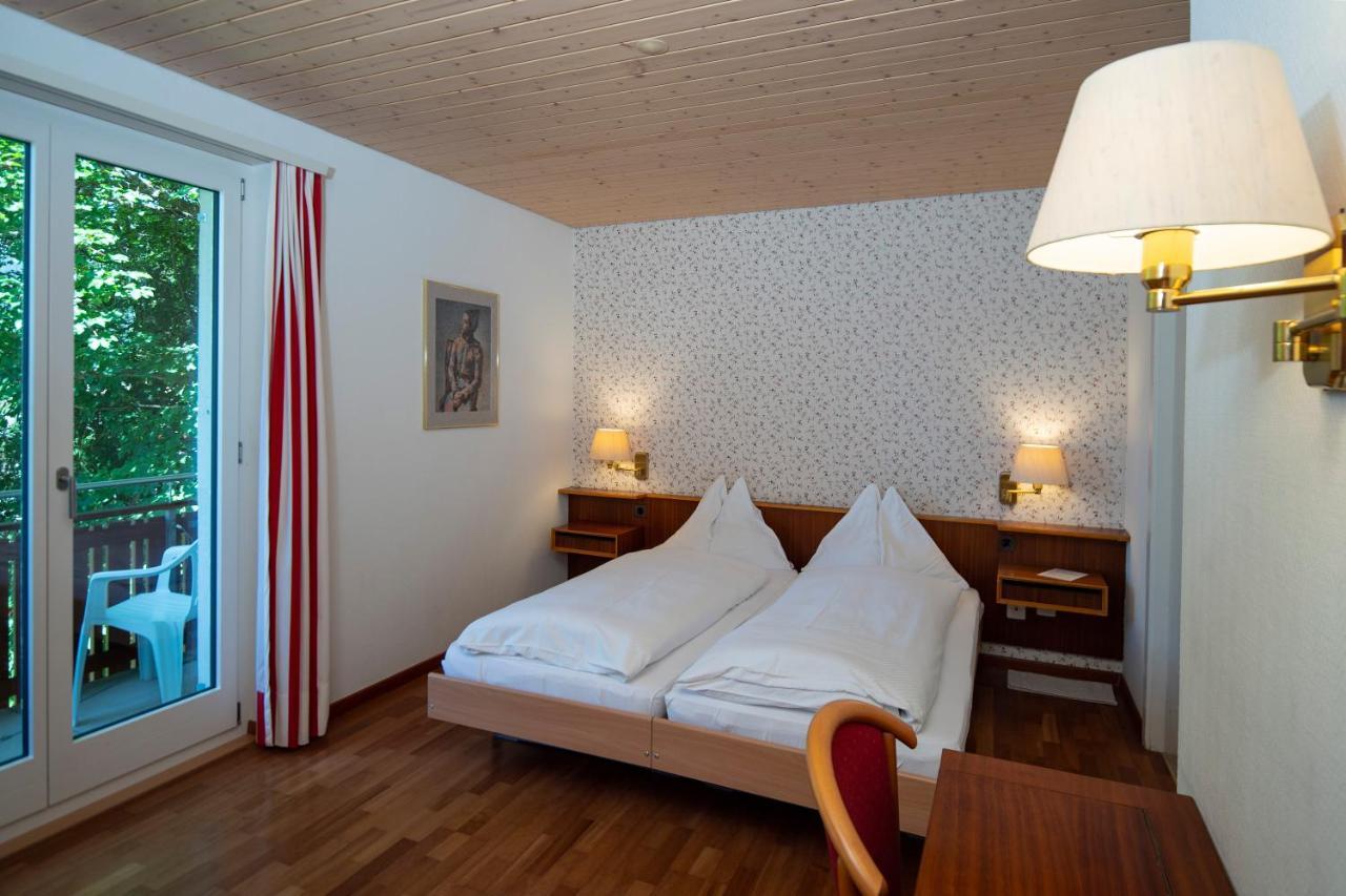 Hotel Berghaus Wengen Eksteriør billede