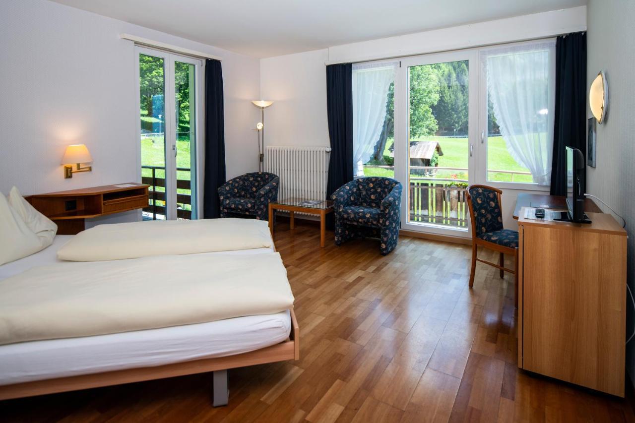 Hotel Berghaus Wengen Eksteriør billede