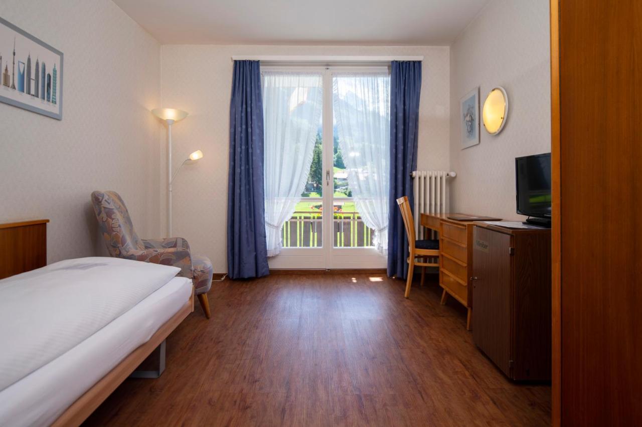 Hotel Berghaus Wengen Eksteriør billede