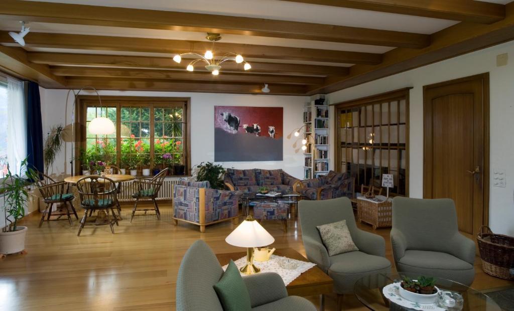 Hotel Berghaus Wengen Eksteriør billede